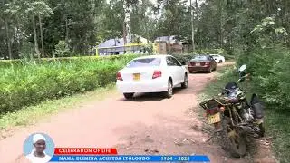 Celebrating the Life of Mama Elimina Achitsa Itolondo  (Day 1)