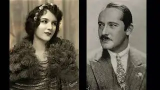 Mary Philbin & Norman Kerry ( The Phantom Of The Opera 1925 ) REAL TALKİNG #2
