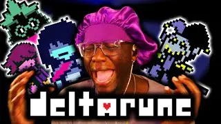 Я сразился с секретным боссом из Deltarune... и я об этом жалею.