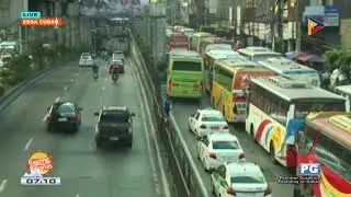 TRAFFIC UPDATE: EDSA Cubao