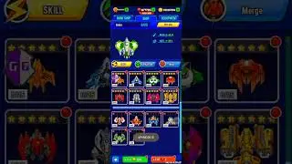Space Shooter mod apk unlock all ships link description & comment box pin 📍
