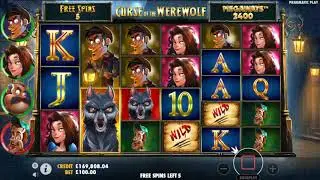 Curse of the Werewolf MAX BONUS BUY over &pound;40K WIN!