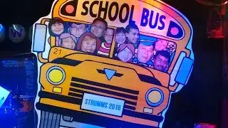 Strumms Back To School Party | Blowfish Bar 2016