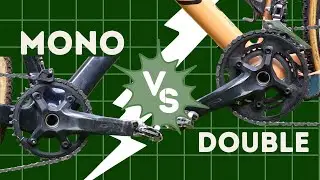 MONO Plateau VS DOUBLE Plateau !