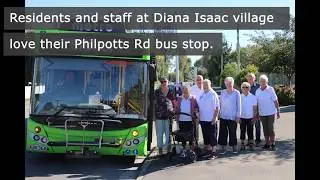 Ryman - Diana Isaac Bus Protest