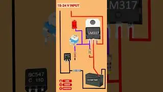 lm317 automatic battery charger circuit|lm317 battery charger||auto cutoff charger#12vbatterycharger