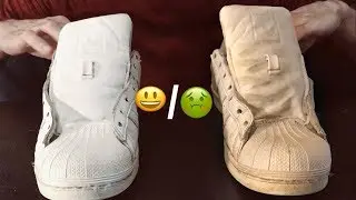 TUTO - COMMENT NETTOYER SES CHAUSSURES EFFICACEMENT ?!