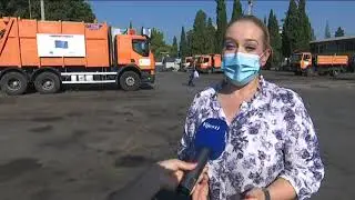 BOJE JUTRA - Gradska čistoća na ulicama Podgorice - Senada Mulešković