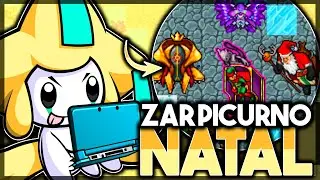 POKE ZARPICURNO: EVENTO DE NATAL ABSURDO! BASE LENDAS COM MUITAS NOVIDADES! ❄️⚡