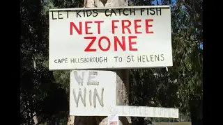 Mackay's New Net Free Zone Showing the Benefits