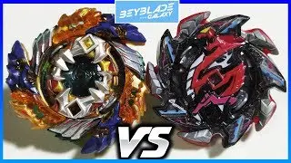 Geist Fafnir .8'P.Ab vs Hell Salamander .12.Op - Beyblade Burst ベイブレードバースト