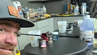 In the Workshop w/ Big Mitch: Metallic Epoxy Magic!