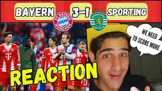 ALPHONSO DAVIES IS BACK! | Bayern Munich vs Sporting CP Reaction