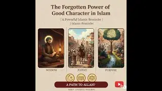 The Forgotten Power of Good Character in Islam | A Powerful Islamic Reminder