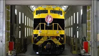 The Virginian Heritage Locomotive Restored