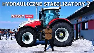 OLBRZYMIA MOC STEYR TERRUS 6270 CVT - Odbi&oacute;r Maszyny od Dilera AGROTECH Obsza