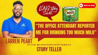 LONG STORY SHORT...PRESENTS LARREN PEART: 