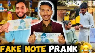 Fake note prank with public||public reaction||very funny 🤣||with team 