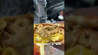 Breakfast at 2pm #gutbusters #breakfast #food #shorts #subscribe