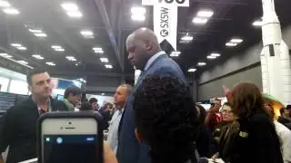 SXTXState sees Shaquille O'Neal at SXSWi #throughglass