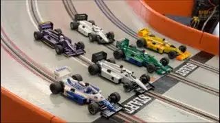 Saturday Afternoon Slot Cars 🏁 1:32 scale Vintage NSR F1 Racing 🏁 1/3/26