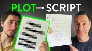 How do I plot my screenplay? Screenwriting for beginners