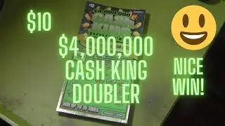 Nice Win!! $4,000,000 Cash King Doubler 05/02/2025