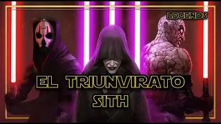 🔥 TRIUNVIRATO SITH - La 1&deg; Purga Jedi | Todo Sobre Los Sith | Loquendo | (Star Wars Legends)