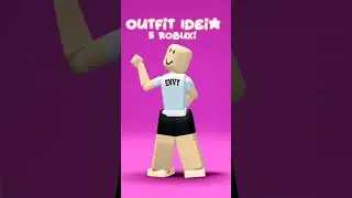 Ideia de Outfit 5 Robux! 🌟💜 #roblox #shorts