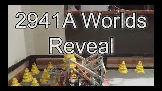 VEX In the Zone | Worlds Reveal | 2941A