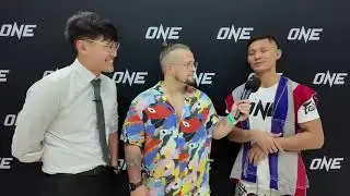 Suablack says therapist helped him deal with online haters   ONE Friday Fights 114