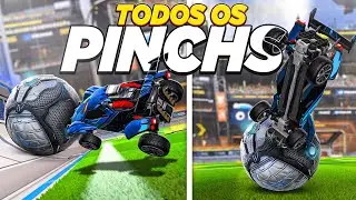 COMO FAZER TODOS os PINCHs, Kuxir, Aztral, Ceiling, Ground - Rocket League Tutorial