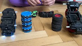 Satisfying Mini Car Wheel Repair 