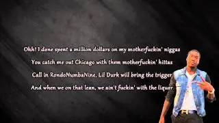 YG - My Nigga (Remix) ft. Lil Wayne, Rich Homie Quan, Meek Mill & Nicki Minaj (Lyrics)