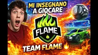 Non sapevo giocare a Racket League&hellip; mi insegnano e nasce il TEAM FLAME 🔥 |  Gameplay ITA