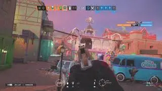 Pistol rampage (sugar fright pack opening)