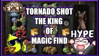 [3.19 POE] Tornado Shot MF Deadeye The God Touch Hunter