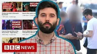 My expos&eacute; of a &lsquo;seduction bootcamp&rsquo; - BBC News