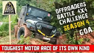 4x4 offroad challenge | Offroaders Battle Challenge season 4 Goa