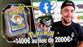 J'ai achet&eacute; une Pokebox myst&egrave;re &agrave; 1400&euro; sur Facebook (que des p&eacute;pites du bloc ex)