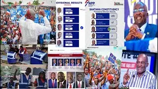 WATCH!!  Bawumia's Buga Dance with Oppong Nkrumah, Rev.Ntim and Top MP's Over Overwhelming Victory..