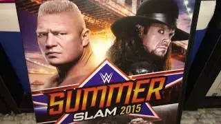 Обзор DVD WWE Summerslam 2015