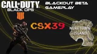 Black Ops 4 Blackout PC Beta Gameplay