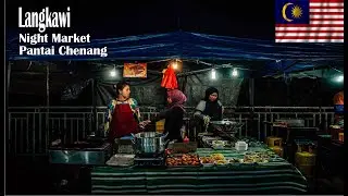Cenang Night Market Langkawi 🍢 | Street Food & Vibes