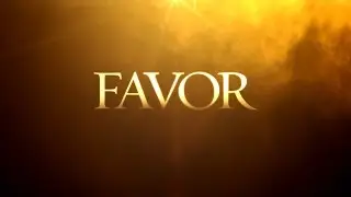 Don't Apologize For The Favor On Your Life!