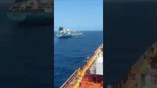 Outside Port Limit of Malta #ShiptoShip oil  Transfer