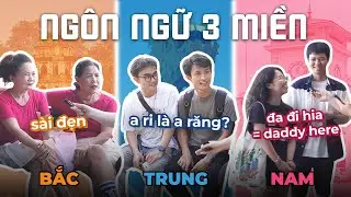 THALIC VOICE | Tiếng BẮC - TRUNG - NAM, vùng nào chuẩn tiếng Việt và khó nhất? |  #thalicvoice