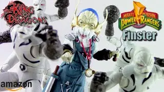 Power Rangers Lightning Collection: Amazon Exclusive | Mighty Morphin Power Rangers Finster Review