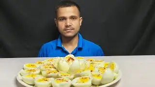 Asmr Eating Boiled Egg | Special Egg Eating 