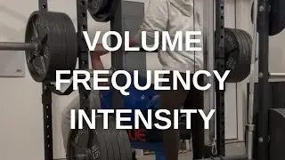 Exact Volumes, Frequencies, & Intensities I Give My Athletes | Find Yours